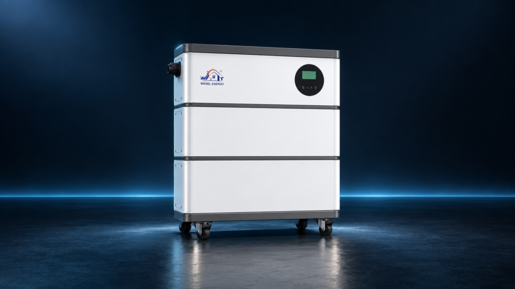 سامانه ذخیرهساز ماژولار یکپارچه خانگی مدل SOL-10-5.6LS