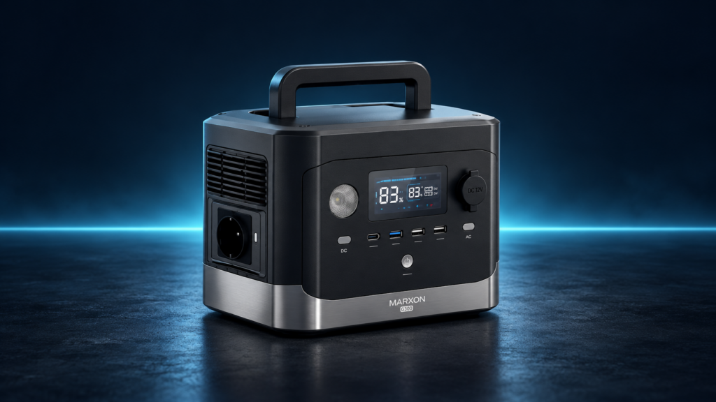 پاور استیشن قابل حمل لئوچ مدل G300 ظرفیت 300 وات‌ساعت