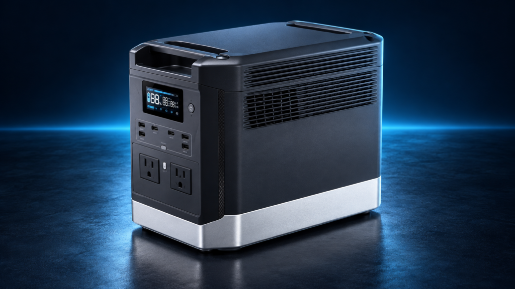 پاور استیشن مدل G1500 ظرفیت 1440 وات ساعت